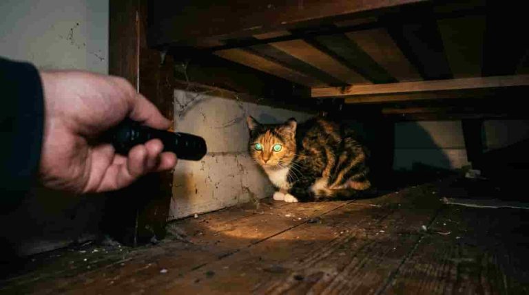 Cat Fire Safety: Getting your pet out of the house in an emergency.