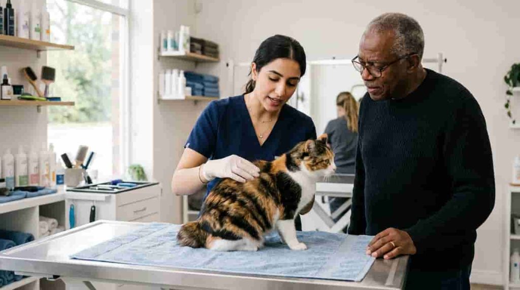 Treating Cat Flea Allergies Through Professional Care