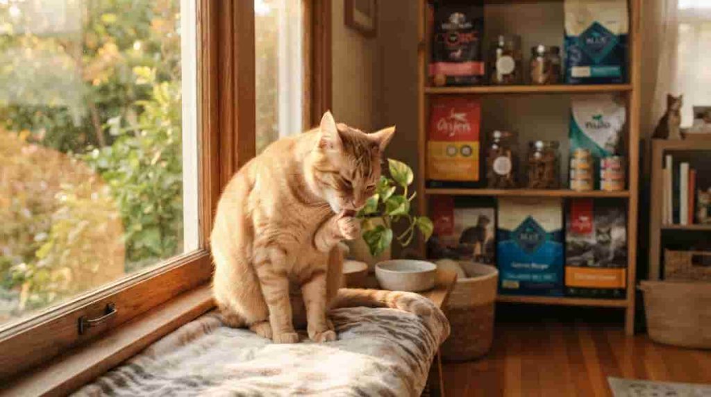 Conclusion on Feline Feeding Habits