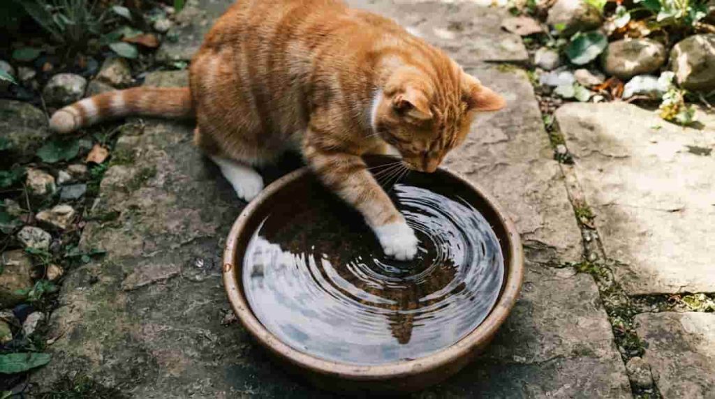 Analyzing Feline Drinking Habits