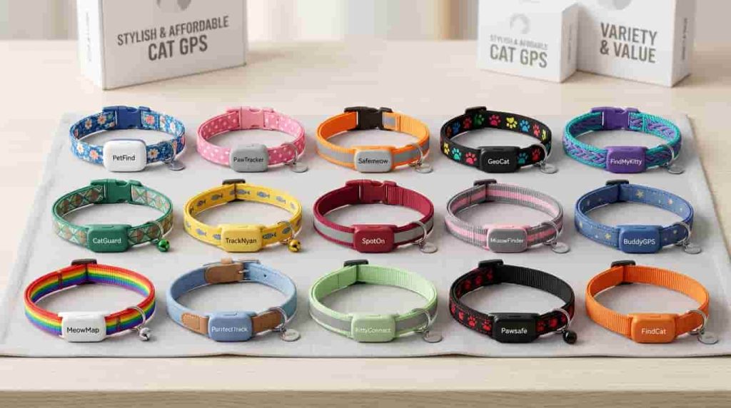 Cat GPS Trackers And How They Keep Pets Safe