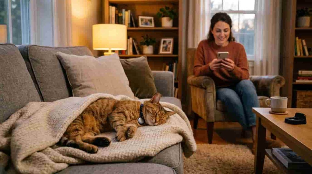 Health Insights And Feline Tracking Capabilities