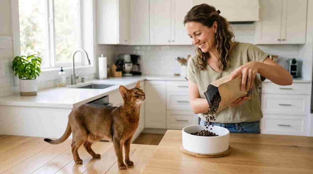 Evaluating Natural Cat Food Choices