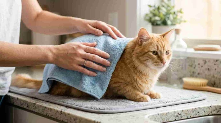 Cat Burn Treatment: What to do if a cat jumps on a hot stove.