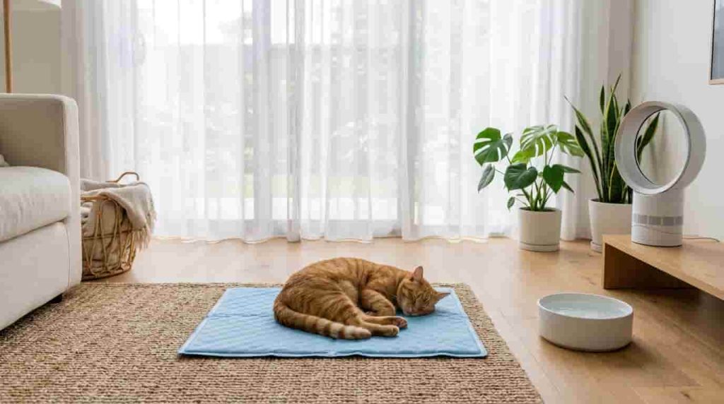 Understanding Cat Heat Stroke Risks
