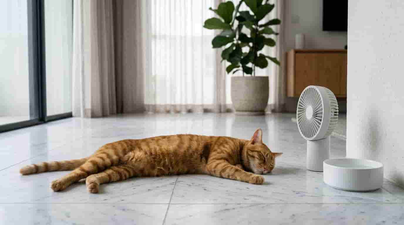 cat-heat-stroke-emergency