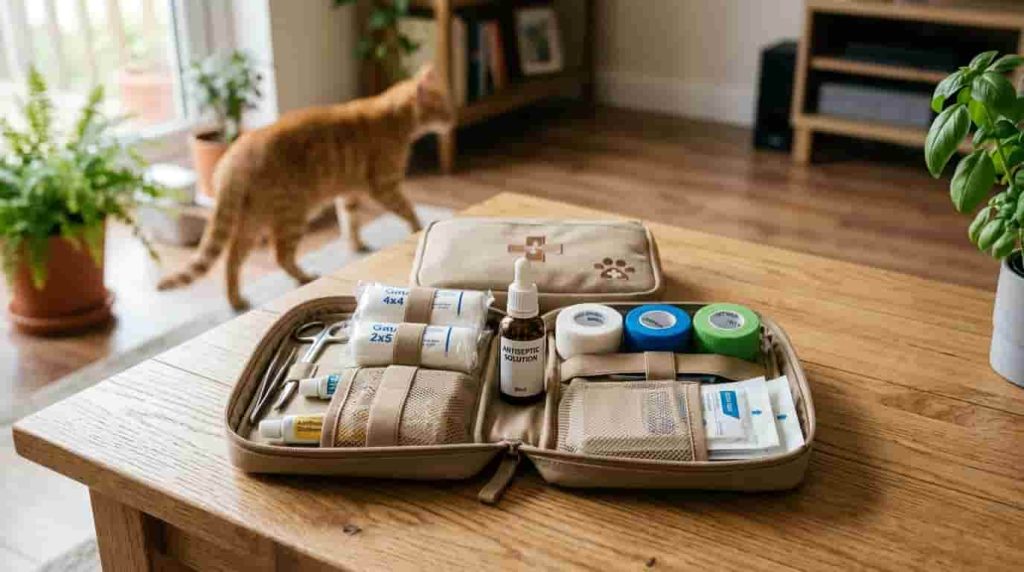 Emergency Steps for Cat Heat Stroke