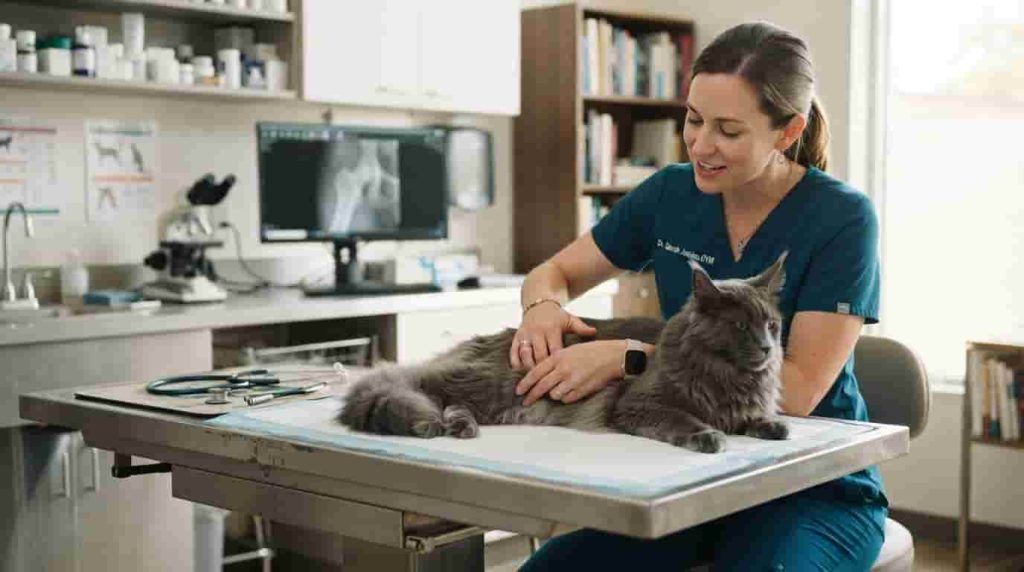 Promoting Long Term Cat Hip Health