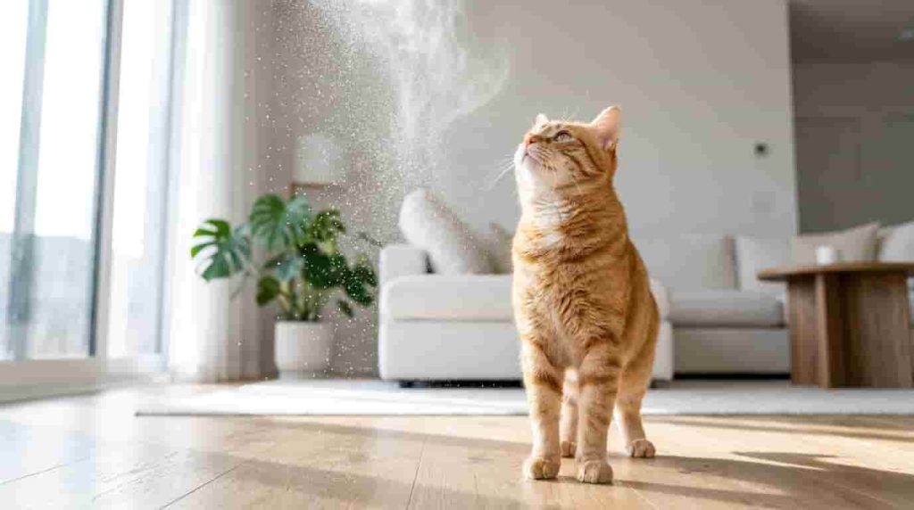 Hidden Dangers Behind Cat Household Toxins And Air Fresheners