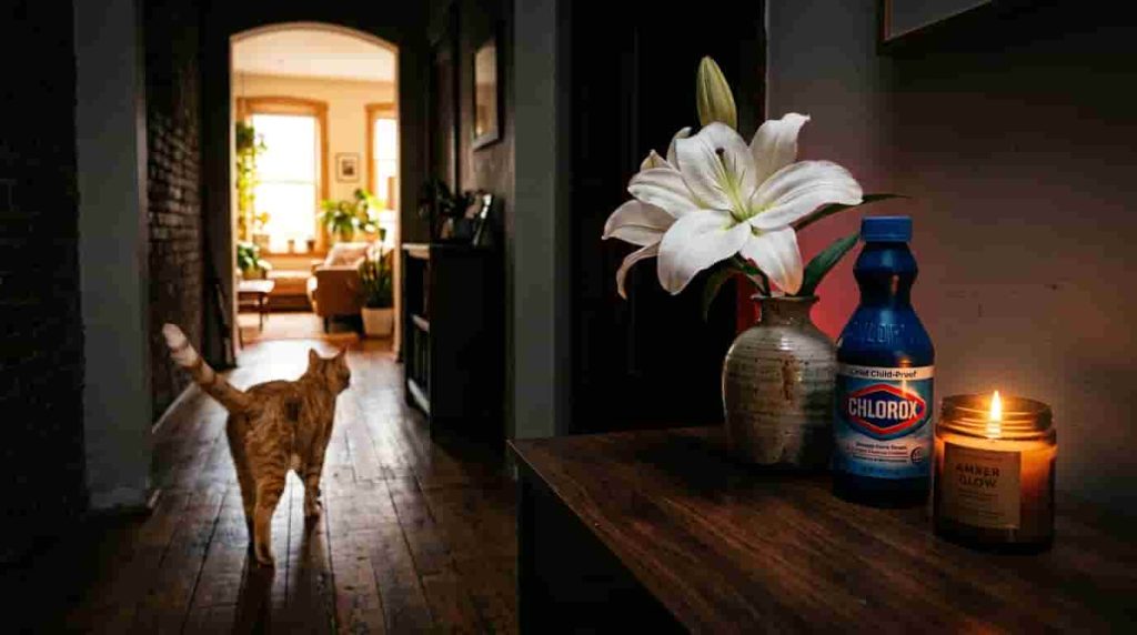 Recognizing Toxic Substances For Cats Indoors