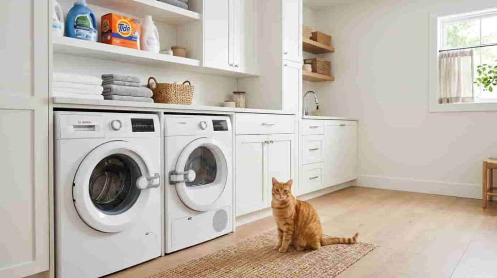Preventing Cat Hair On Clothes