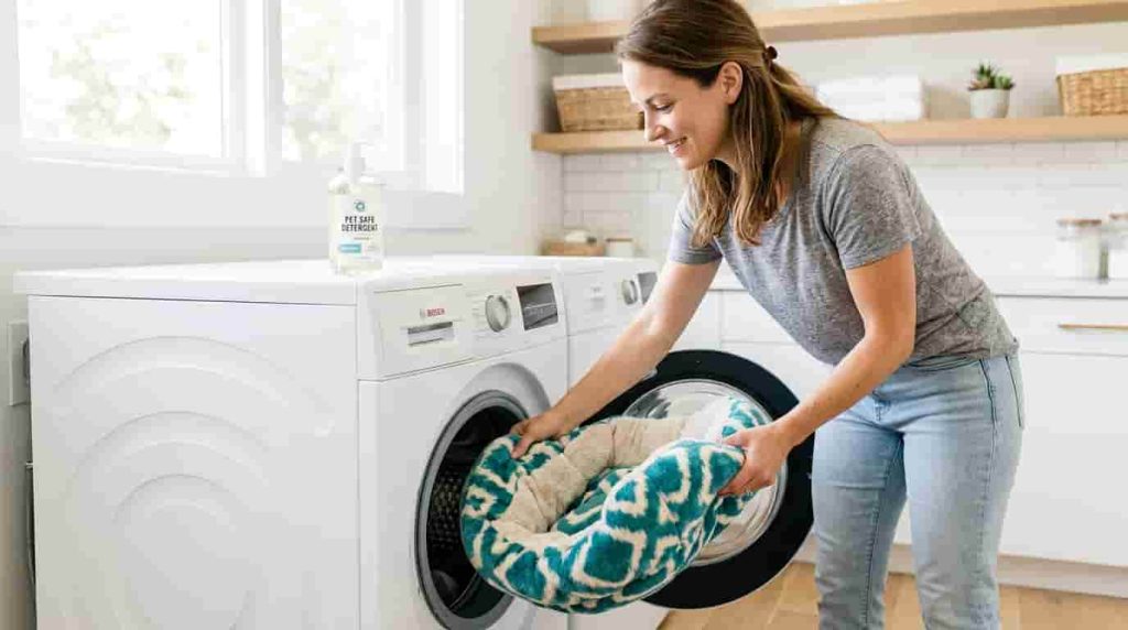 Washing Cat Bedding Properly