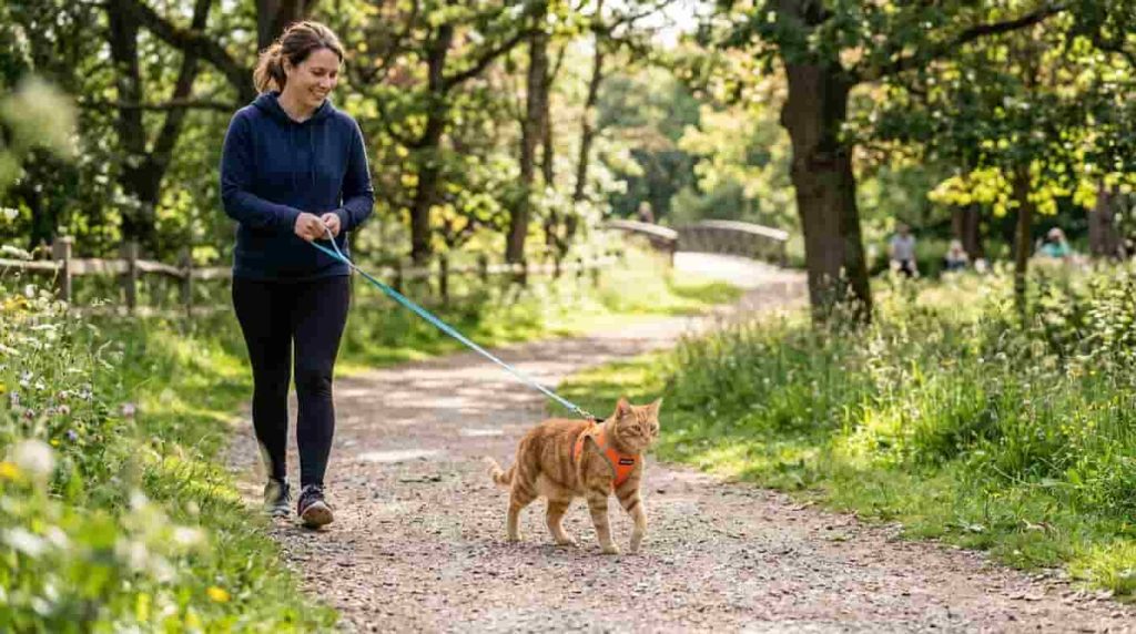 Getting Started With Effective Cat Leash Training