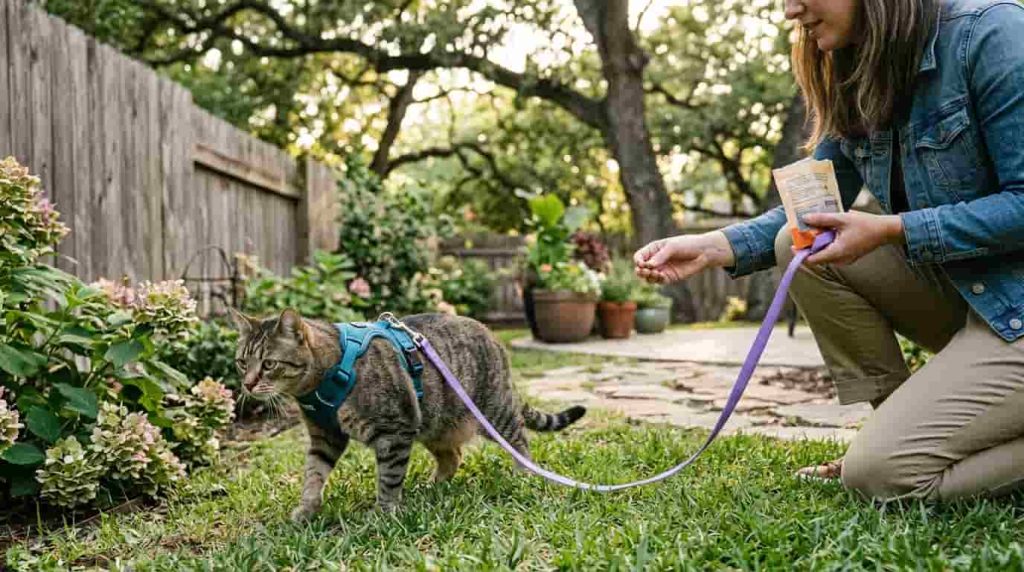 Choosing the Best Cat Leash Training Methods