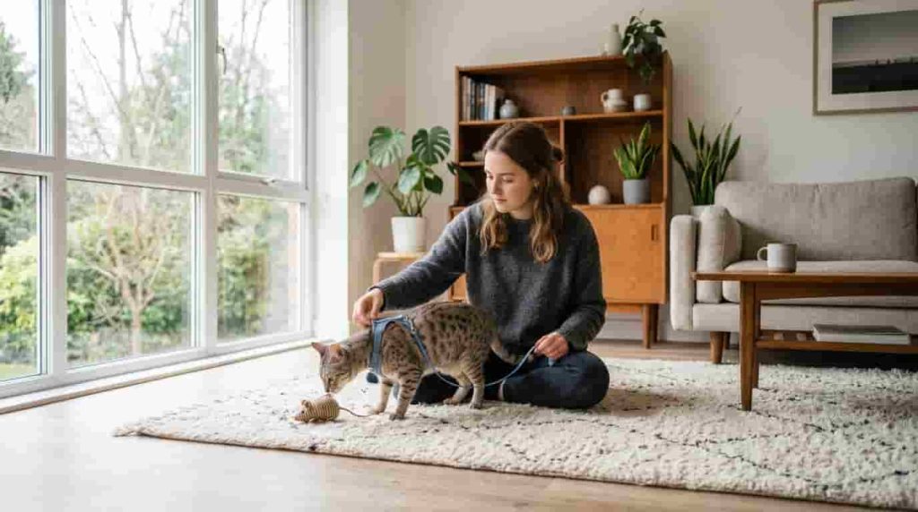 Simple Steps to Leash Train a Cat
