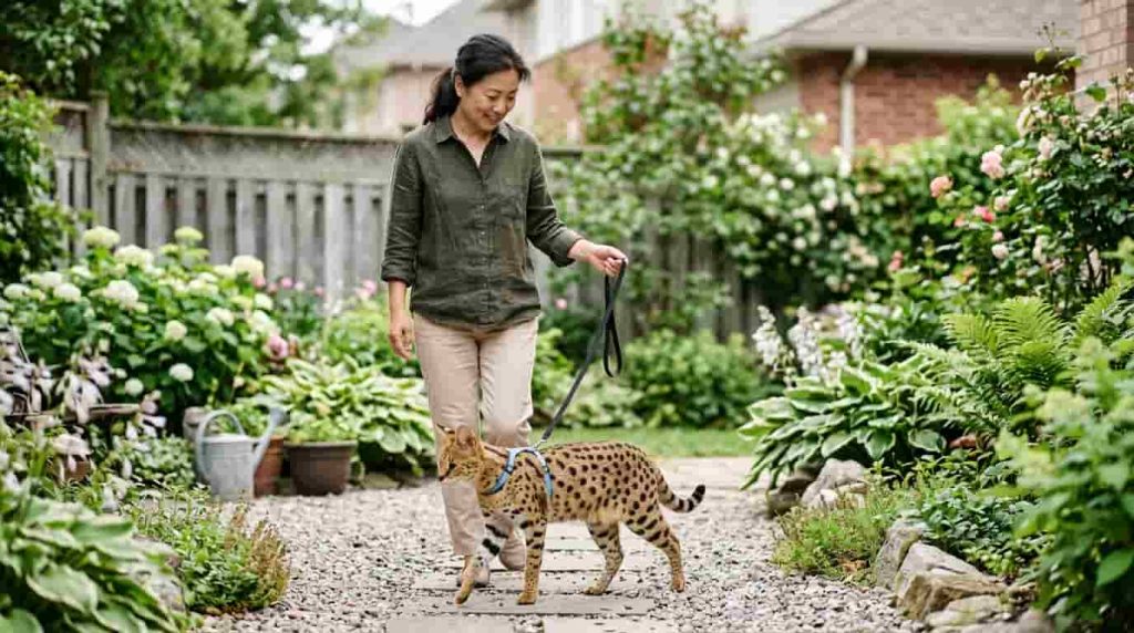 How to Train a Cat to Walk on a Leash Successfully