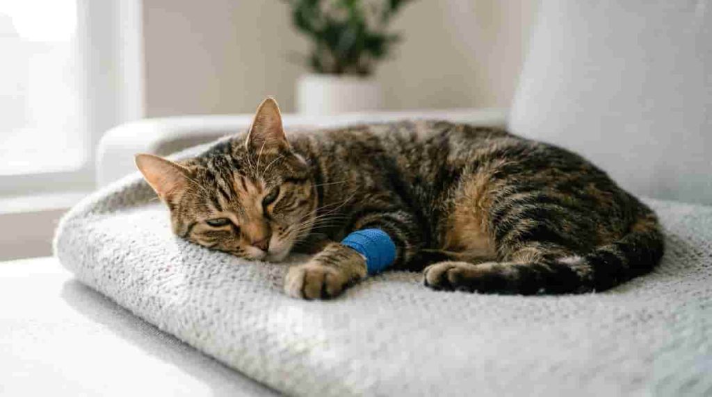 Understanding Various Cat Limping Causes