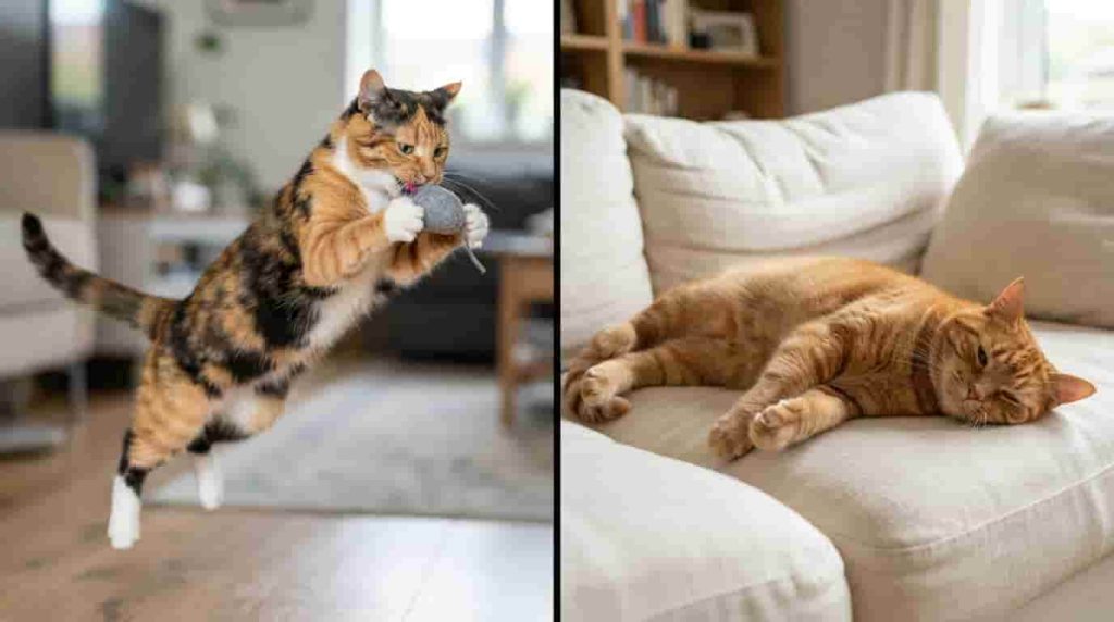 Choosing Between Male and Female Cats