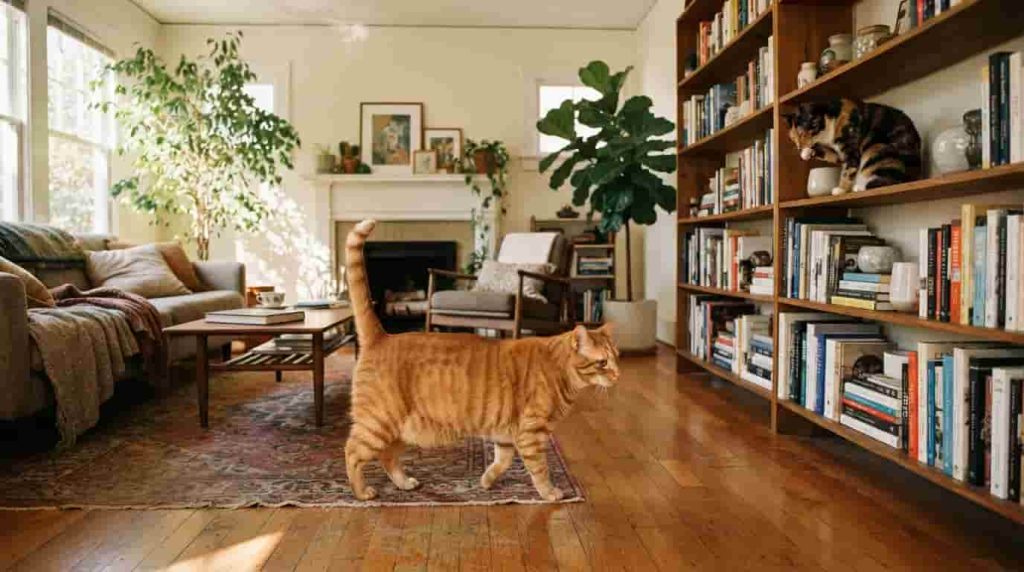Evaluating Characteristics of Male and Female Cats