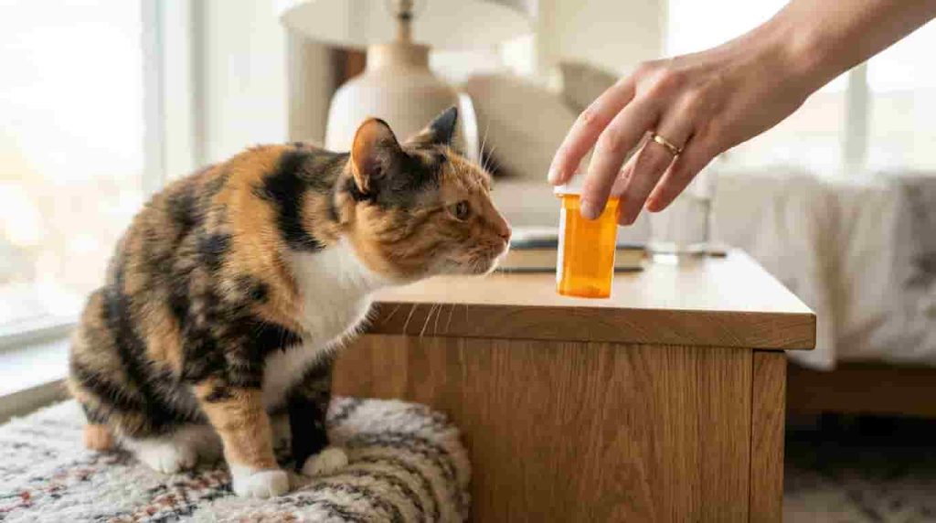 Why Cat Medication Storage Demands Special Attention
