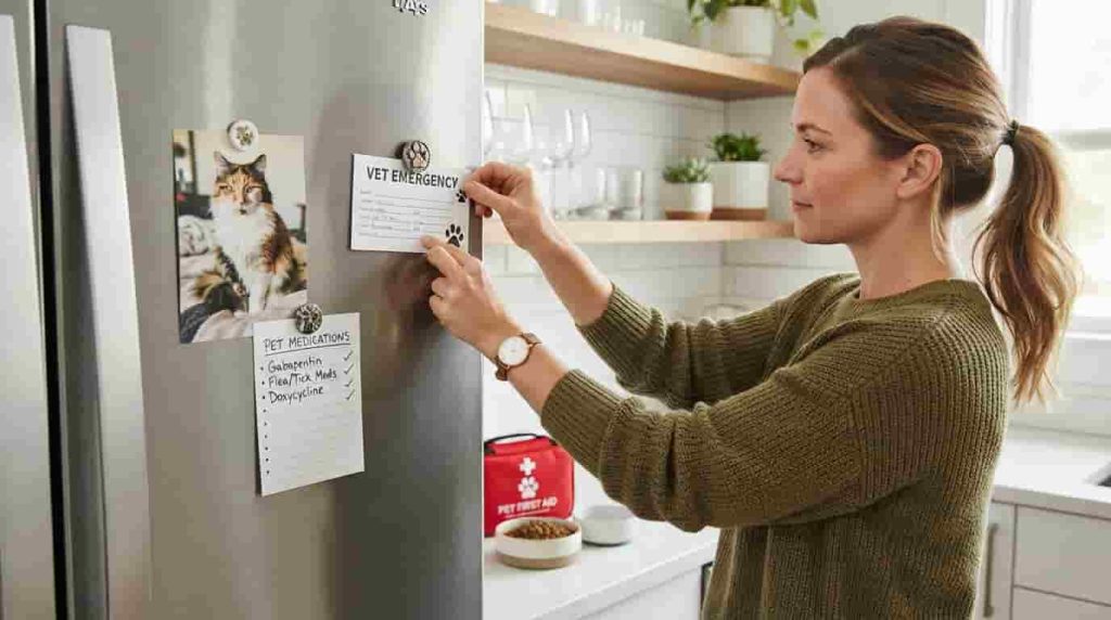 Everyday Hazards and Emergency Prep for Pet Owners