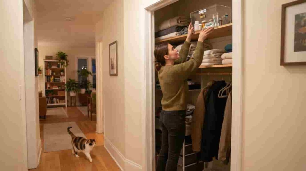 Simple Summary of Cat Medication Storage Essentials
