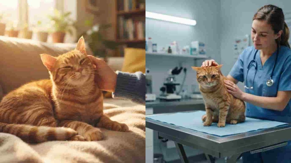 Indoor Cats Do Not Need Vaccinations or Parasite Protection