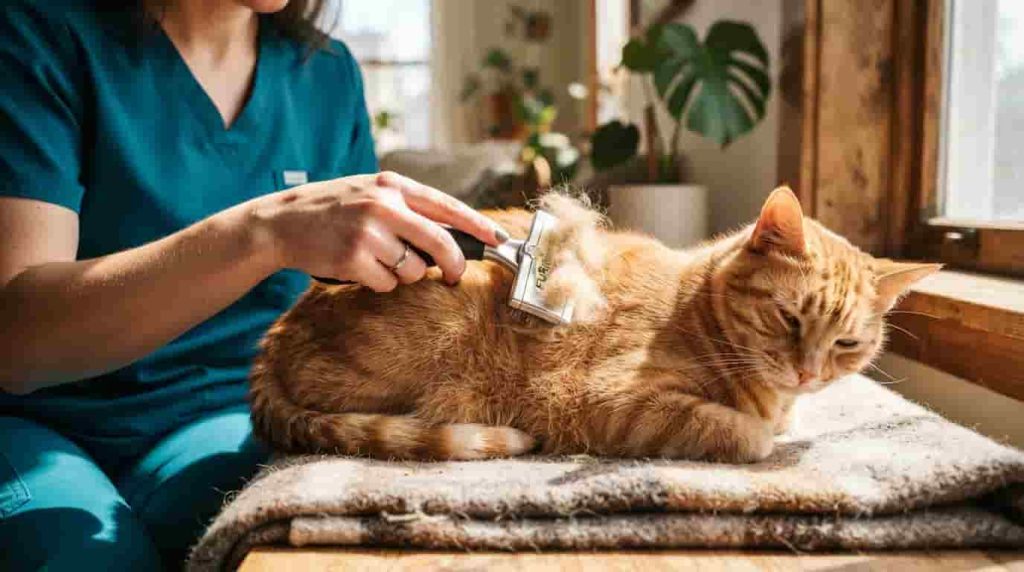 Purring Always Signals Complete Happiness and Comfort