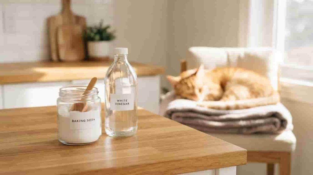 Daily Maintenance and Cat Odor Removal Tips