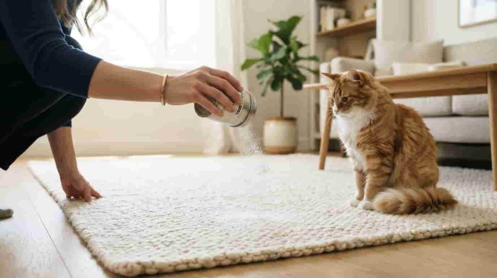 Summary of Cat Odor Hacks