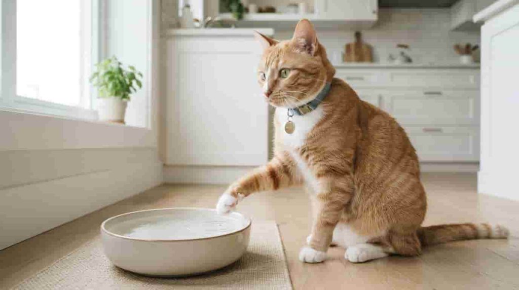 Exploring Common Cat Paw Dipping Causes