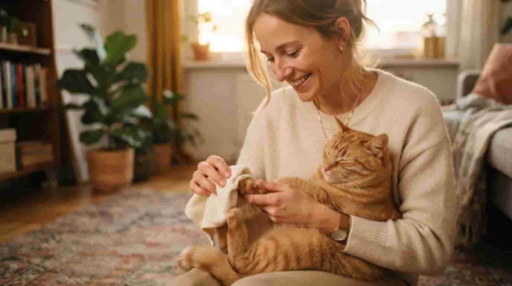Expert Insights on Cat Paw Health