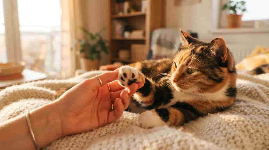 Caring for Your Cat and Their Feet