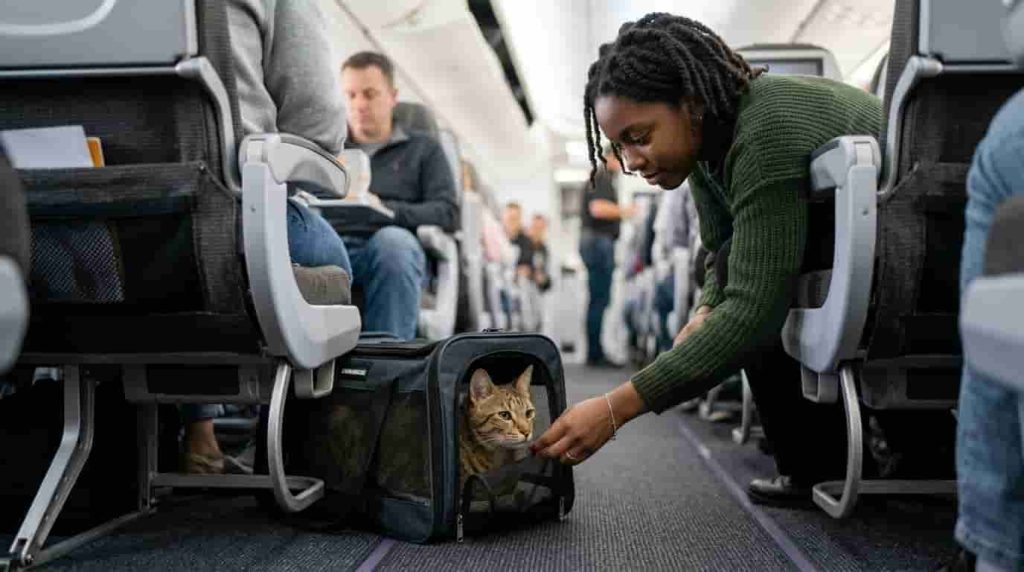 Avoiding Common Cat Plane Travel Pitfalls