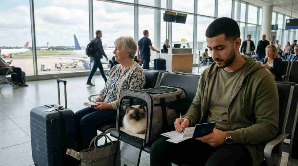 Essential Documentation for Flying With Cats