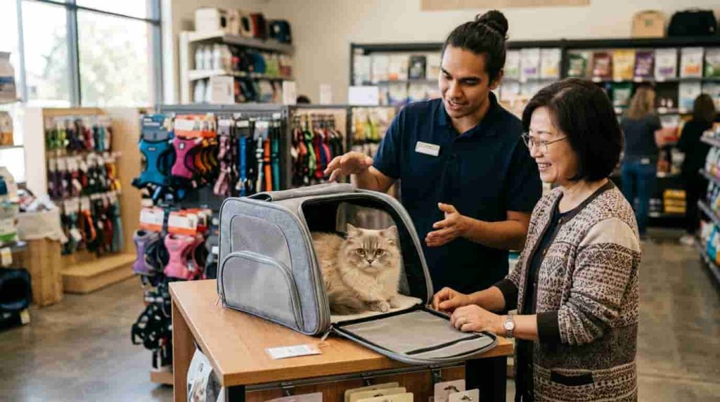 Choosing the Best Carriers for Cats
