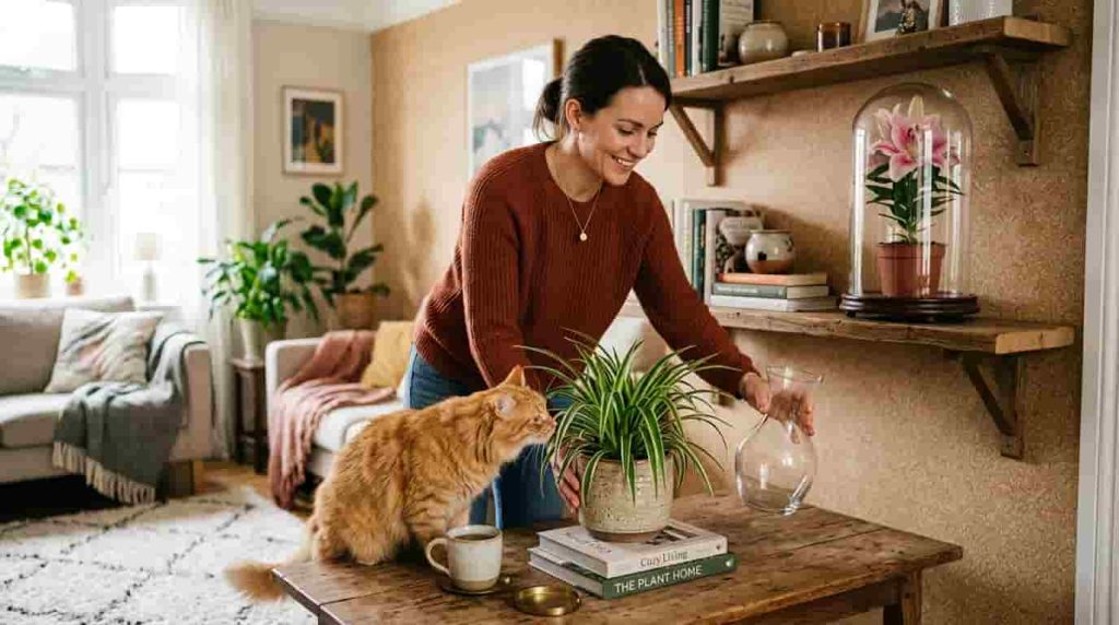 The Silent Threat of Cat Poisonous Flowers in Your Home