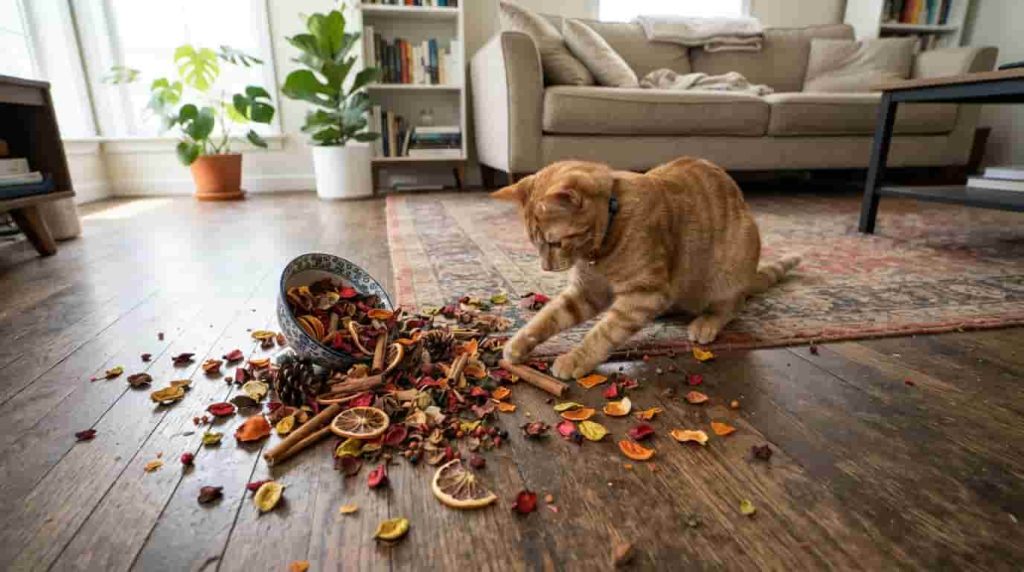 Recognizing Cat Safety With Aromatic Substances