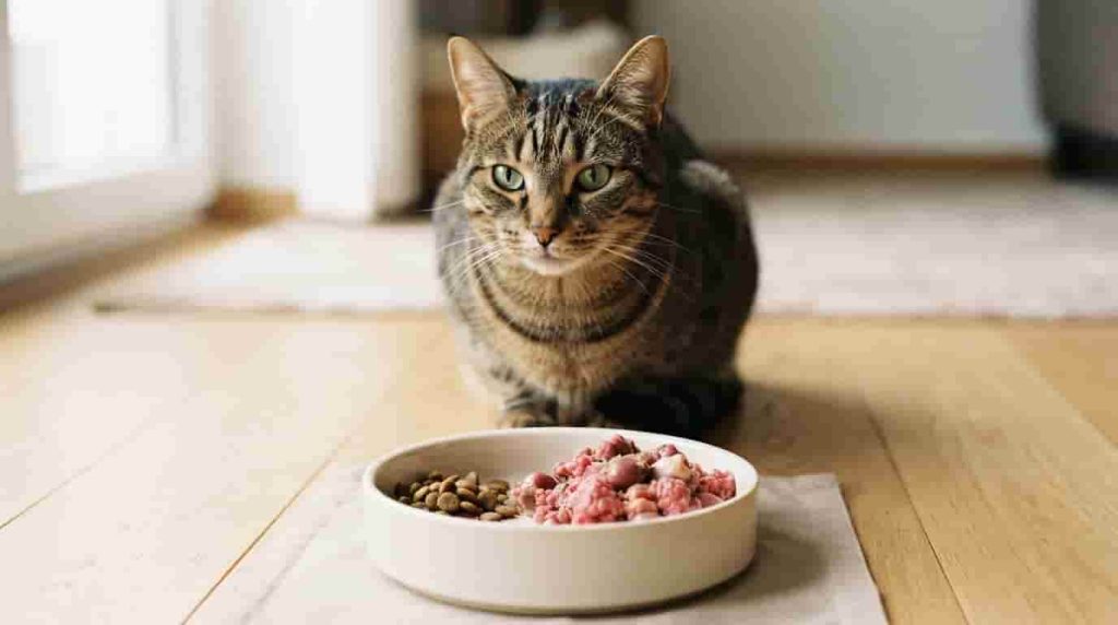 Why Cat Raw Feeding Sparks Debate