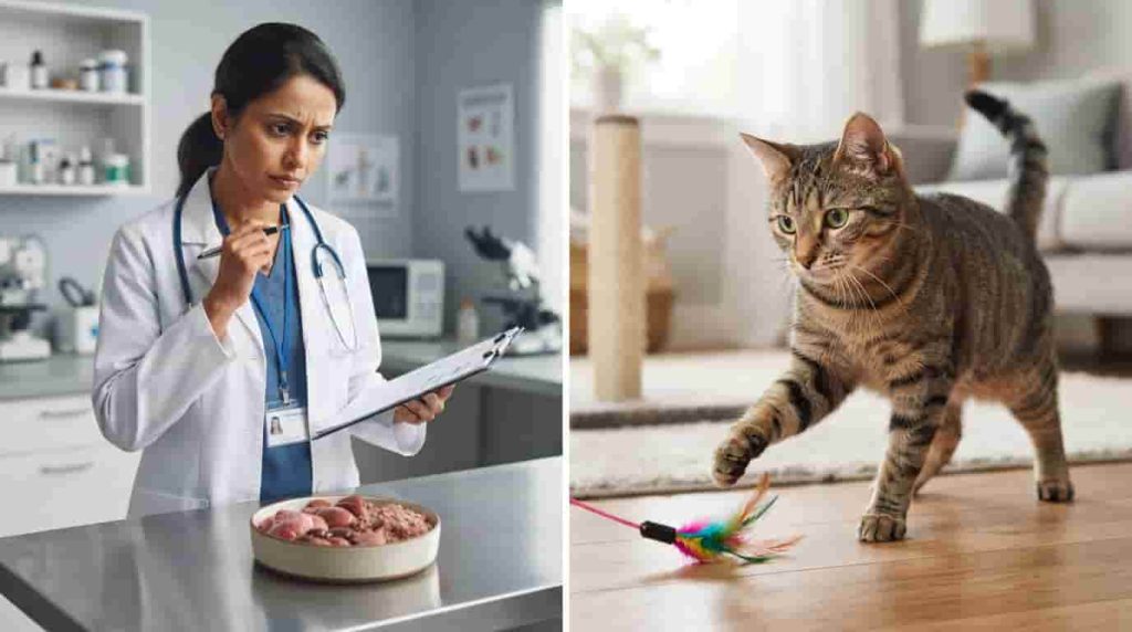 Summary of Cat Raw Feeding Principles