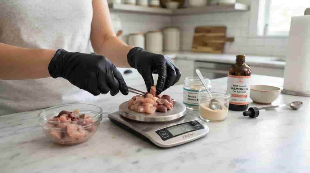 Transitioning to Raw Diet Success