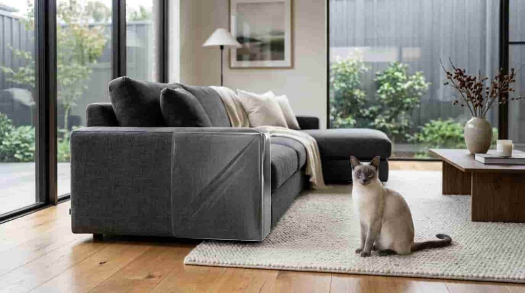 Real Examples of Cat Scratching Tape Success