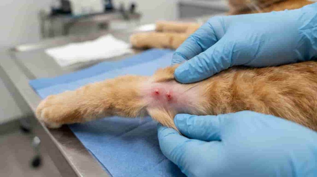 Symptoms of Snake Bites in Cats