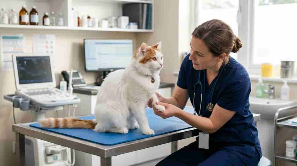 Evaluating Feline Stroke Signs vs Other Issues