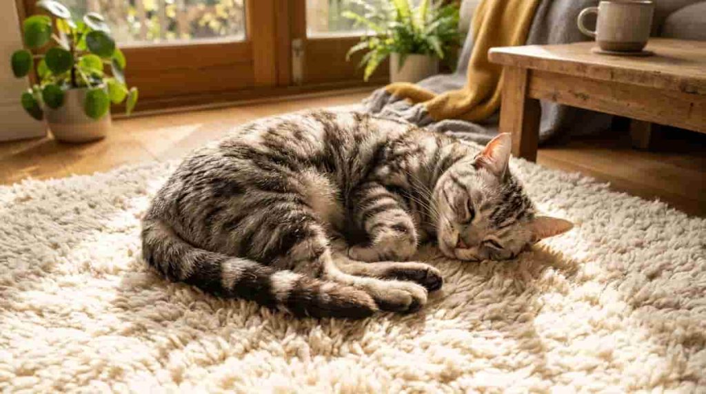 The Science of the Cat Tail Twitch