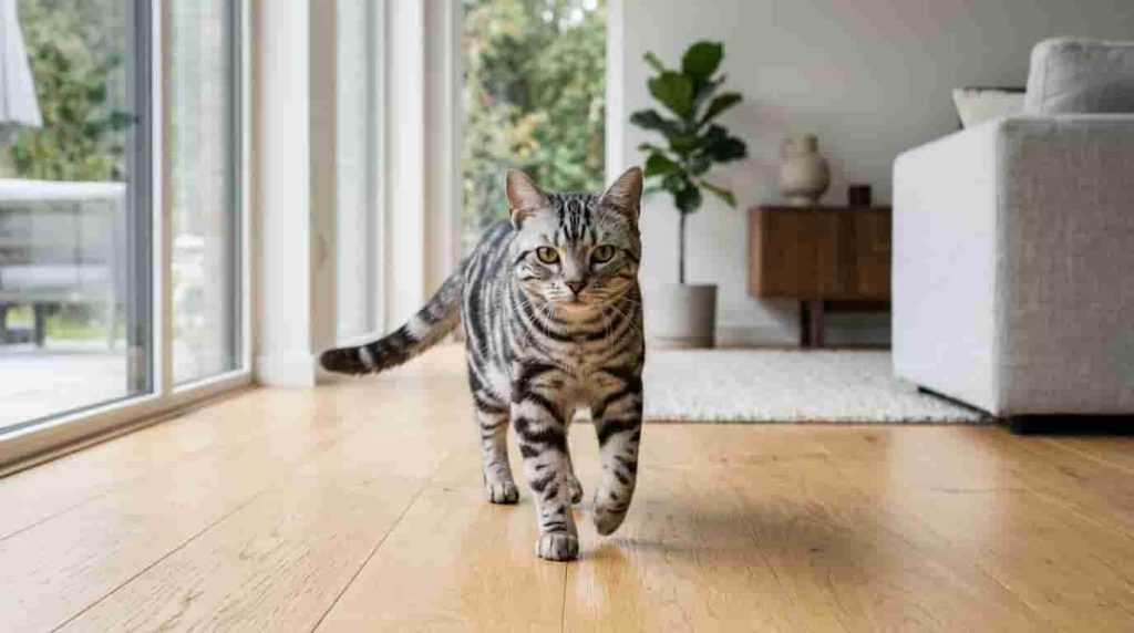 Interpreting Cat Tail Movements at Home