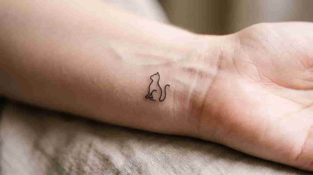 Exploring Small Cat Tattoos and Minimalist Art