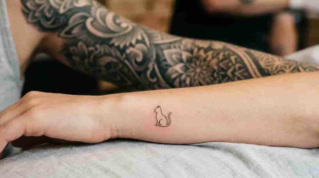 Why Choose Beginner-Friendly Cat Tattoo Ideas
