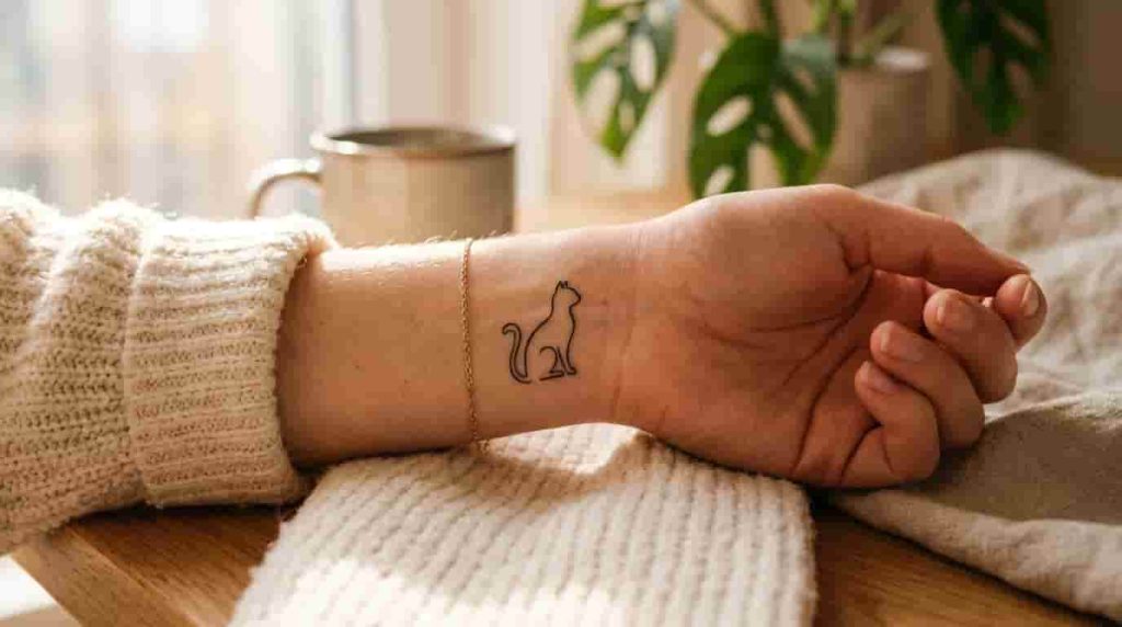 Selecting Your First Cat Tattoo Ideas for Beginners