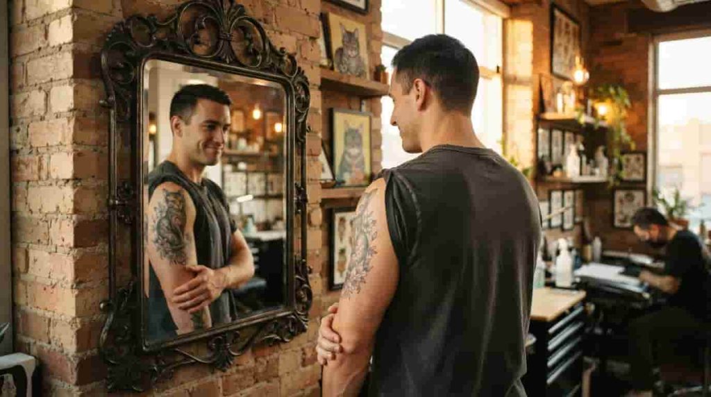Exploring Modern Cat Tattoo Ideas for Men